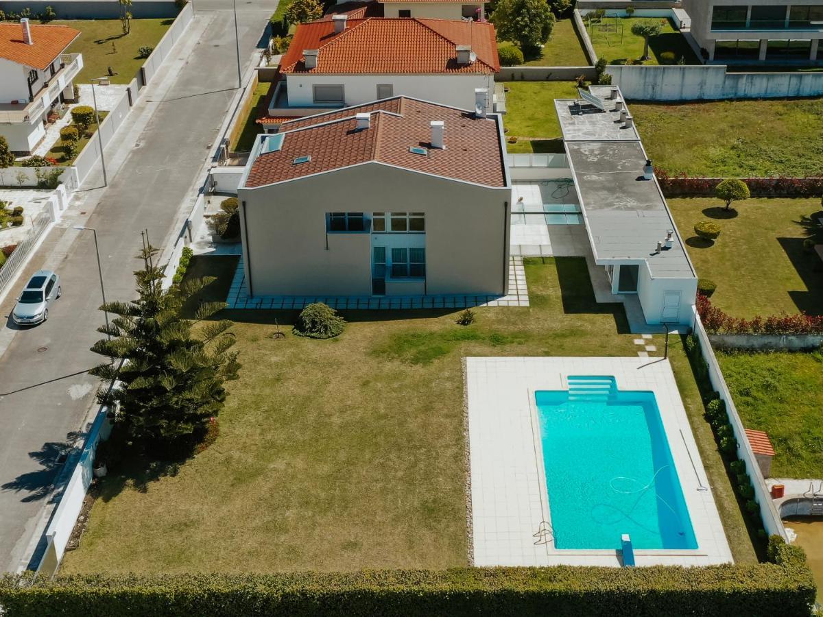 Regina Beach - Villa With Private Pool Viana do Castelo Bagian luar foto